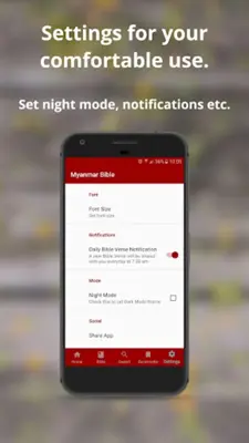 Myanmar Bible (Judson Bible) android App screenshot 0